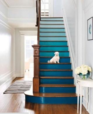 ombre stairs